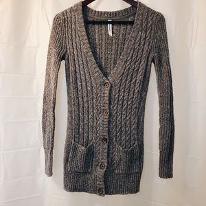 Grey Cardigan